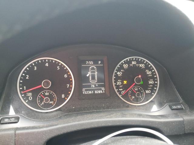 WVGBV7AX1GW600334 - 2016 VOLKSWAGEN TIGUAN S BLUE photo 9