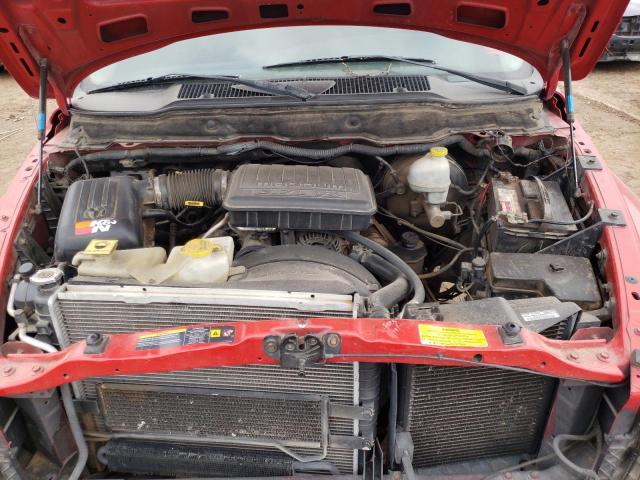 1D7HA16K65J561163 - 2005 DODGE RAM 1500 ST RED photo 11