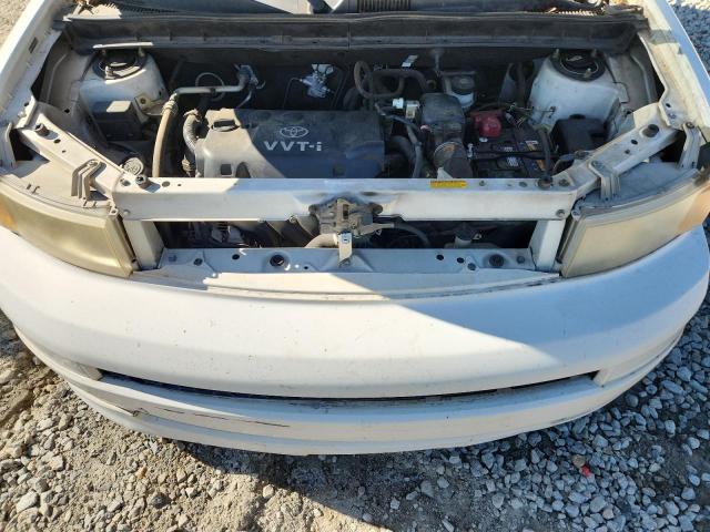 JTLKT324450216690 - 2005 TOYOTA SCION XB WHITE photo 12