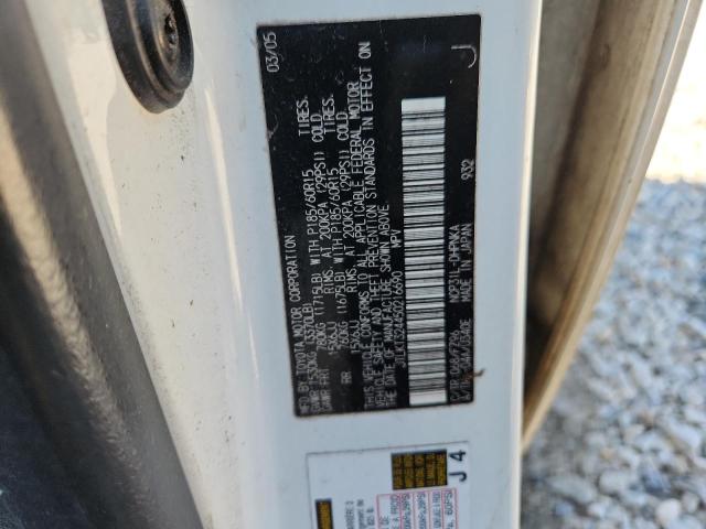 JTLKT324450216690 - 2005 TOYOTA SCION XB WHITE photo 13