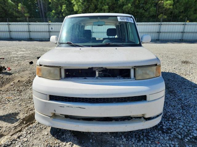 JTLKT324450216690 - 2005 TOYOTA SCION XB WHITE photo 5