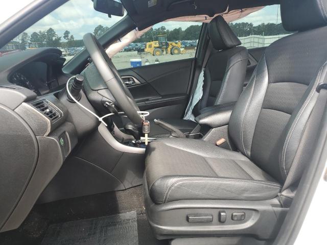 1HGCR2F58HA262230 - 2017 HONDA ACCORD SPORT WHITE photo 7