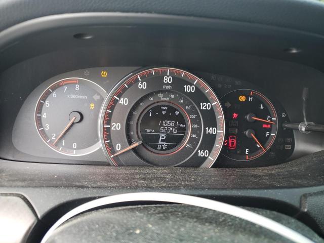 1HGCR2F58HA262230 - 2017 HONDA ACCORD SPORT WHITE photo 9