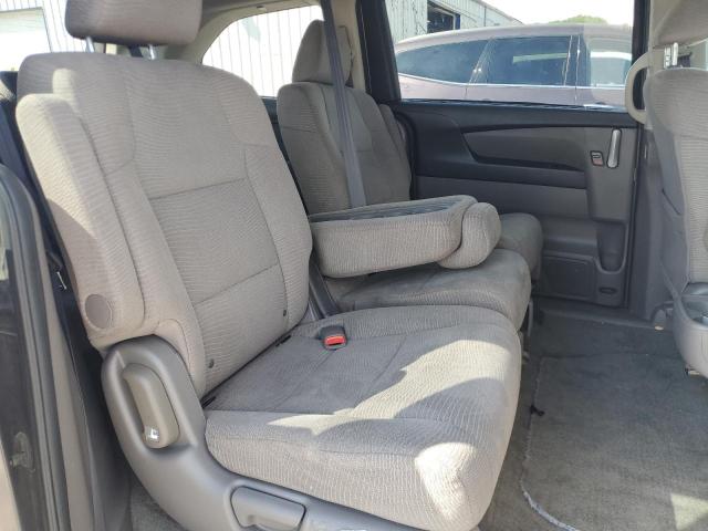 5FNRL5H44DB004546 - 2013 HONDA ODYSSEY EX GRAY photo 11