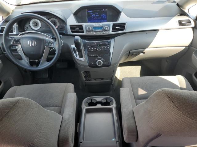 5FNRL5H44DB004546 - 2013 HONDA ODYSSEY EX GRAY photo 8