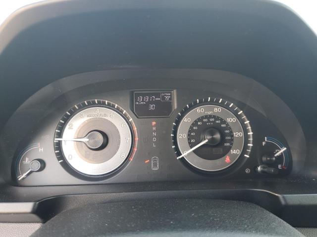 5FNRL5H44DB004546 - 2013 HONDA ODYSSEY EX GRAY photo 9