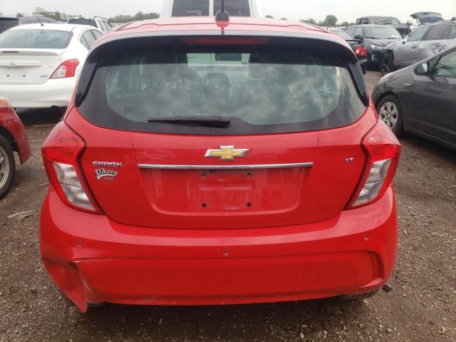 KL8CF6SA2HC779151 - 2017 CHEVROLET SPARK 2LT RED photo 6