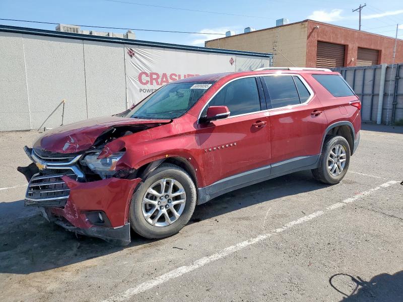 2018 CHEVROLET TRAVERSE LT, 