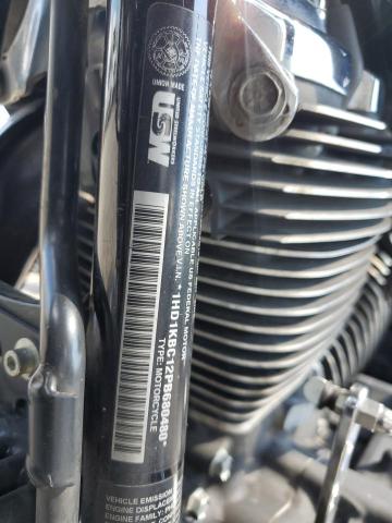 1HD1KBC12PB680480 - 2023 HARLEY-DAVIDSON FLHX BLACK photo 8