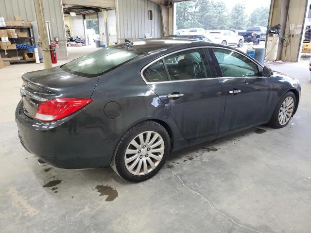 2G4GS5EV0C9149265 - 2012 BUICK REGAL PREMIUM GRAY photo 3