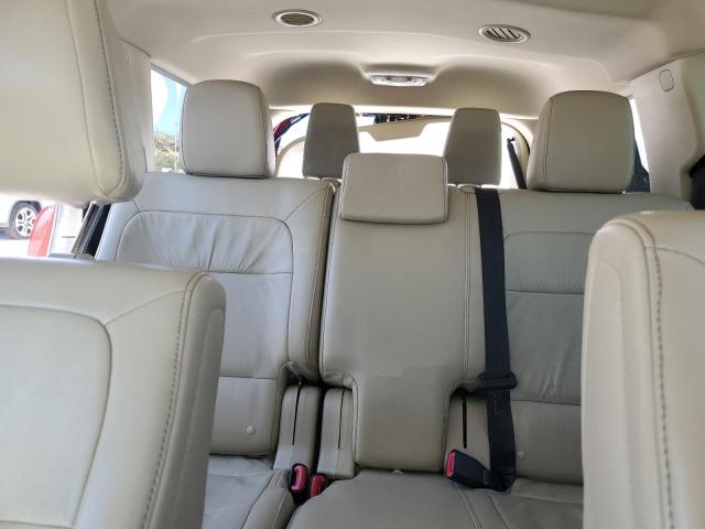 2FMGK5C88DBD05124 - 2013 FORD FLEX SEL RED photo 10