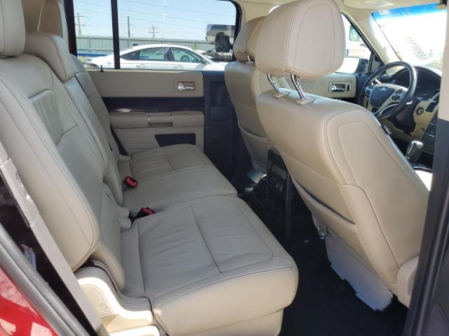 2FMGK5C88DBD05124 - 2013 FORD FLEX SEL RED photo 11