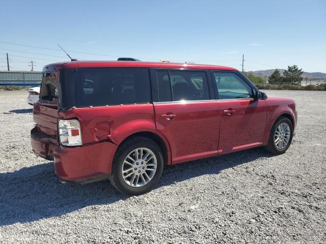 2FMGK5C88DBD05124 - 2013 FORD FLEX SEL RED photo 3