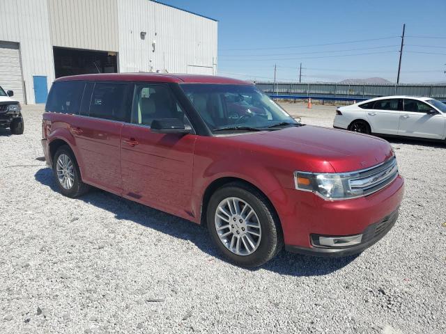 2FMGK5C88DBD05124 - 2013 FORD FLEX SEL RED photo 4