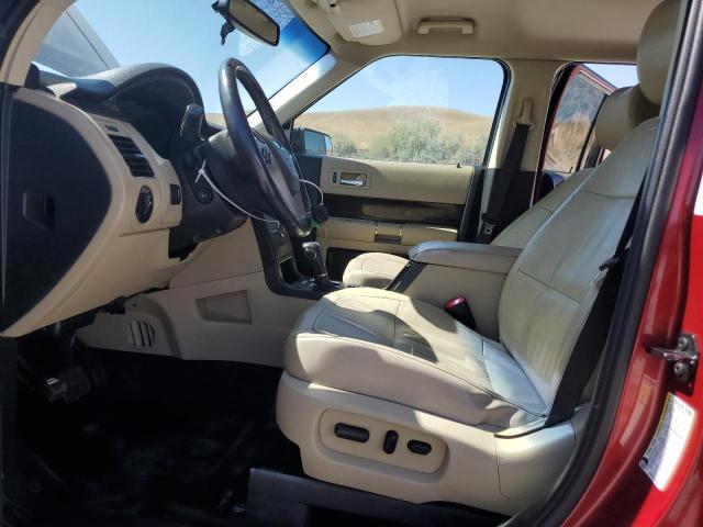2FMGK5C88DBD05124 - 2013 FORD FLEX SEL RED photo 7