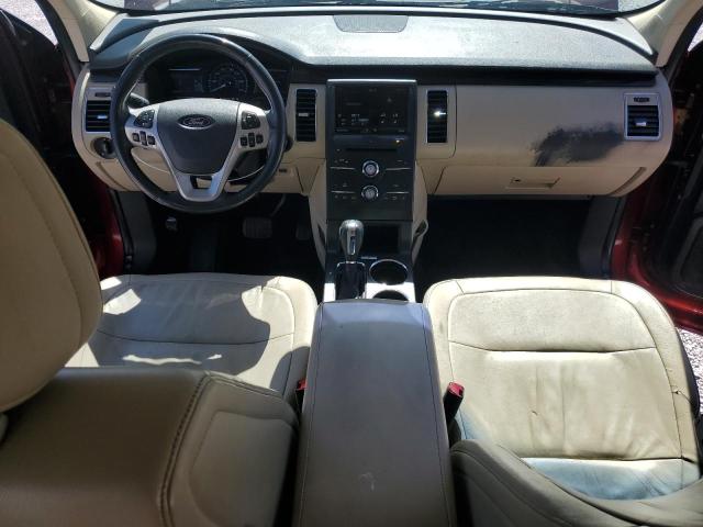 2FMGK5C88DBD05124 - 2013 FORD FLEX SEL RED photo 8