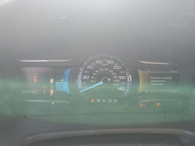 2FMGK5C88DBD05124 - 2013 FORD FLEX SEL RED photo 9