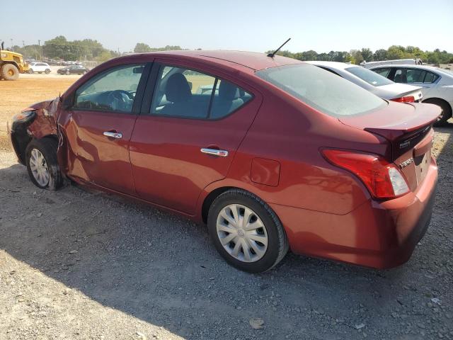 3N1CN7AP3KL851544 - 2019 NISSAN VERSA S RED photo 2