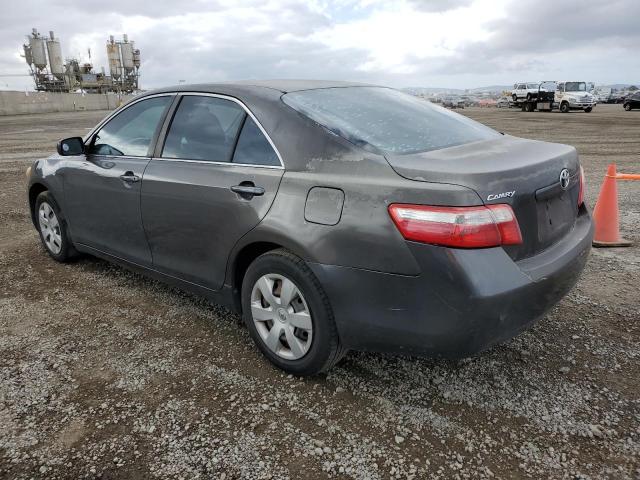 4T4BE46K98R025463 - 2008 TOYOTA CAMRY CE CHARCOAL photo 2