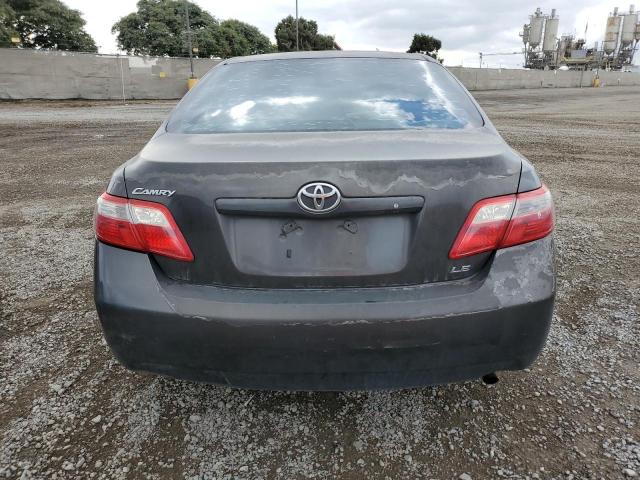 4T4BE46K98R025463 - 2008 TOYOTA CAMRY CE CHARCOAL photo 6