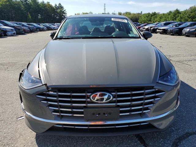 KMHL24JJ9MA021494 - 2021 HYUNDAI SONATA HYBRID GRAY photo 5