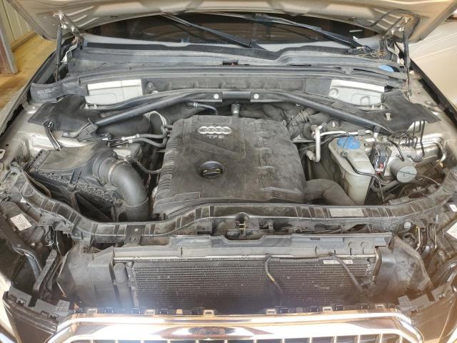 WA1C2AFP6GA005557 - 2016 AUDI Q5 PREMIUM 银色 照片 12