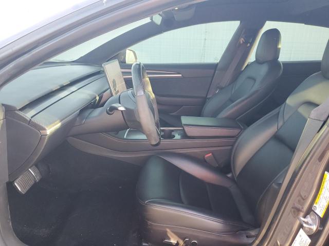 5YJ3E1EA4MF088578 - 2021 TESLA MODEL 3 GRAY photo 7