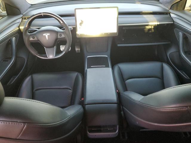 5YJ3E1EA4MF088578 - 2021 TESLA MODEL 3 GRAY photo 8