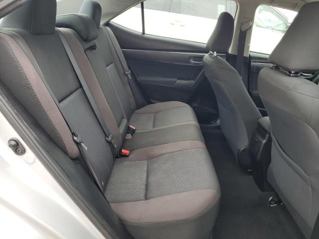 5YFBURHE2HP643422 - 2017 TOYOTA COROLLA L SILVER photo 10