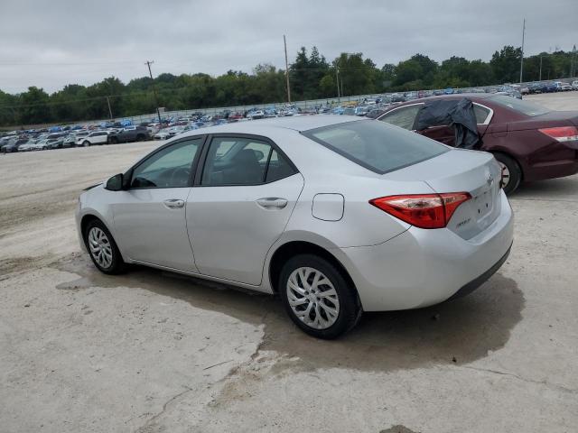 5YFBURHE2HP643422 - 2017 TOYOTA COROLLA L SILVER photo 2