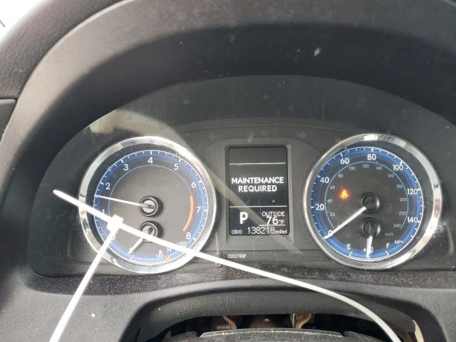 5YFBURHE2HP643422 - 2017 TOYOTA COROLLA L SILVER photo 9