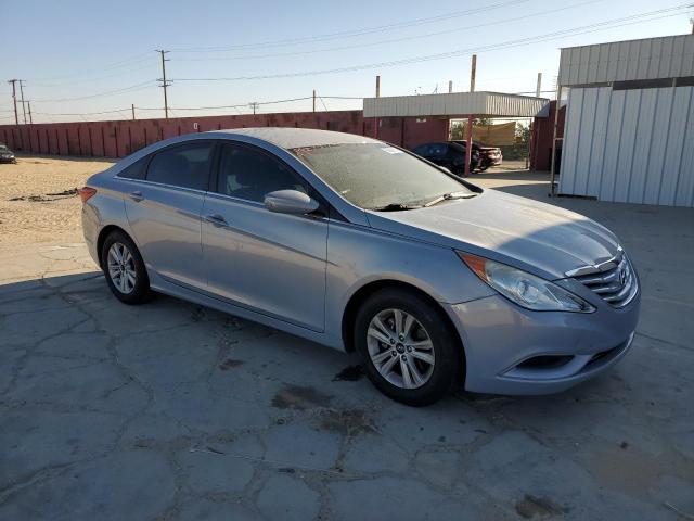 5NPEB4AC9BH133328 - 2011 HYUNDAI SONATA GLS TURQUOISE photo 4