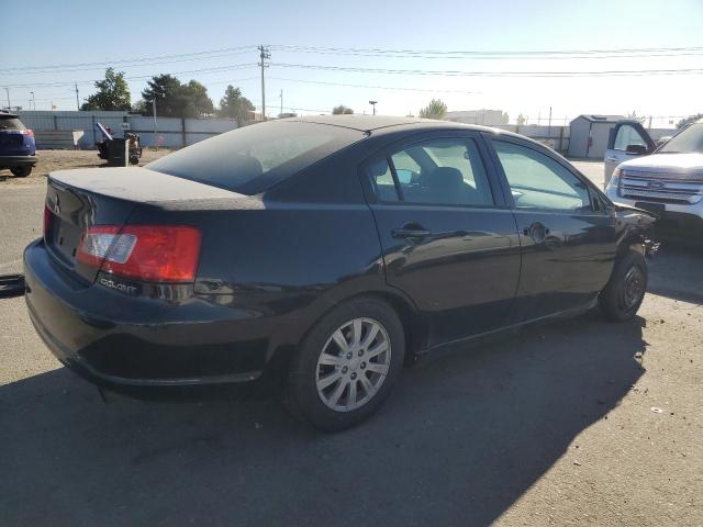 4A32B2FF4BE014769 - 2011 MITSUBISHI GALANT FE BLACK photo 3