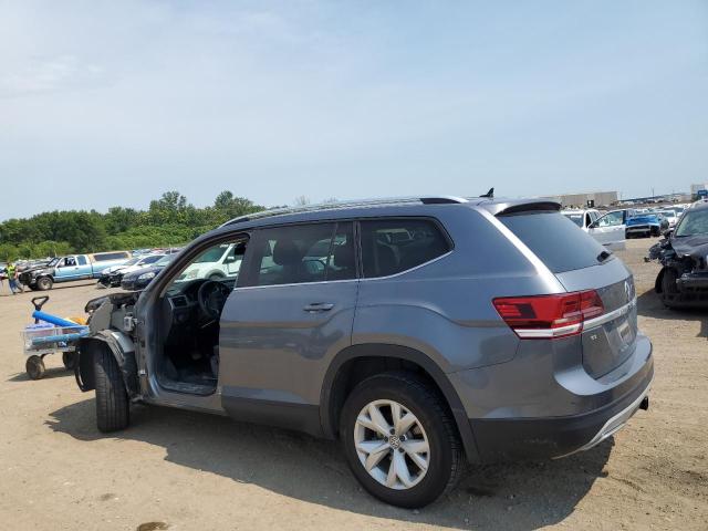 1V2LR2CA0KC623640 - 2019 VOLKSWAGEN ATLAS SE ლურჯი ფოტო 2