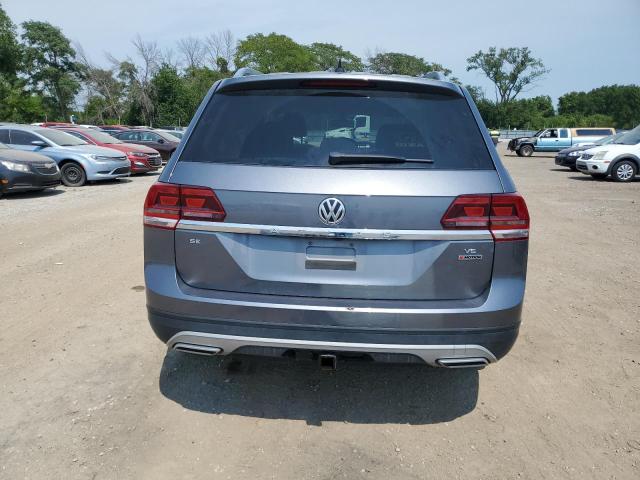 1V2LR2CA0KC623640 - 2019 VOLKSWAGEN ATLAS SE ლურჯი ფოტო 6
