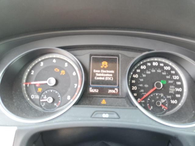 1V2LR2CA0KC623640 - 2019 VOLKSWAGEN ATLAS SE ლურჯი ფოტო 9