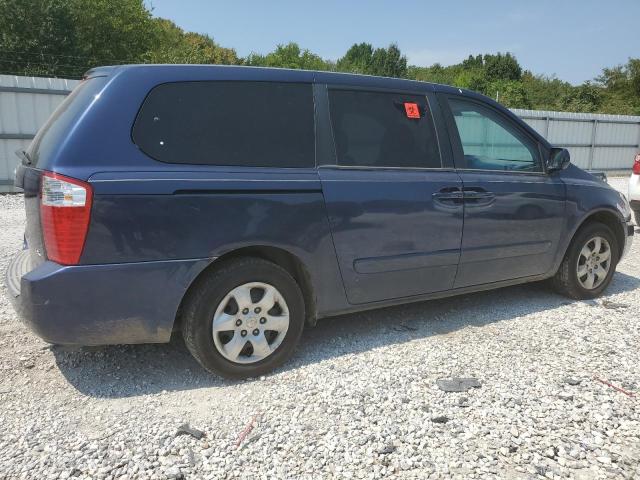 KNDMB233666051697 - 2006 KIA SEDONA EX BLUE photo 3