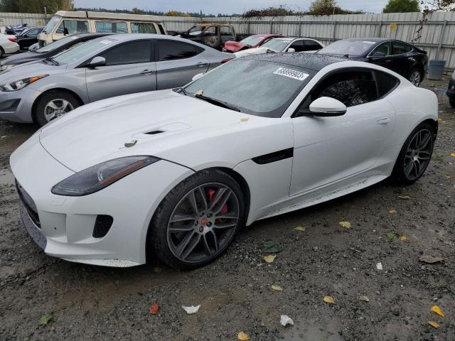 SAJWJ6DL1GMK34473 - 2016 JAGUAR F-TYPE R WHITE photo 1