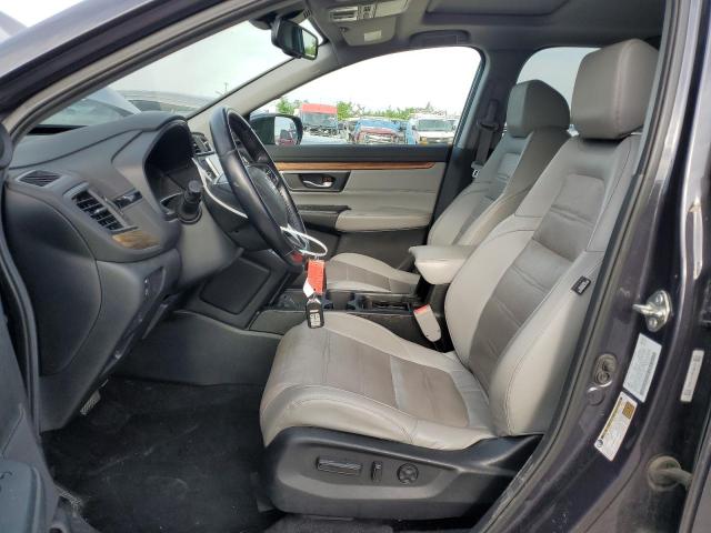 5J6RW2H84HL075655 - 2017 HONDA CR-V EXL Boz foto 7