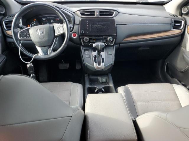 5J6RW2H84HL075655 - 2017 HONDA CR-V EXL Boz foto 8