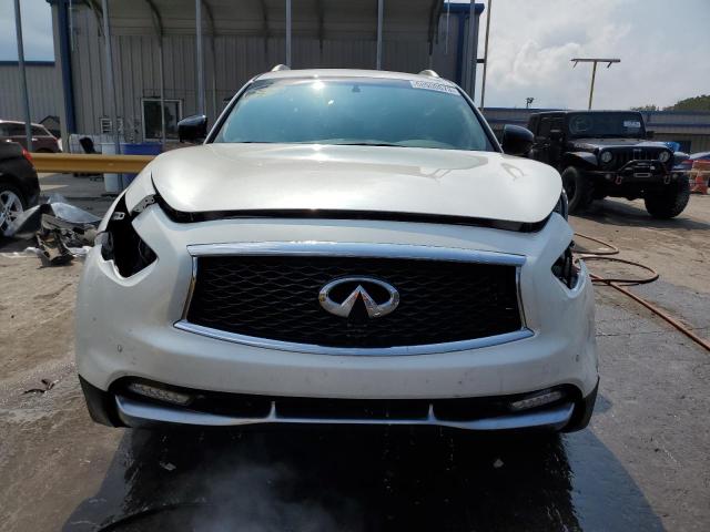 JN8CS1MW0HM415372 - 2017 INFINITI QX70 WHITE photo 5