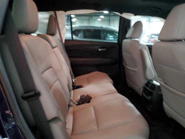 5FNYF8H56MB037058 - 2021 HONDA PASSPORT EXL Azul foto 11