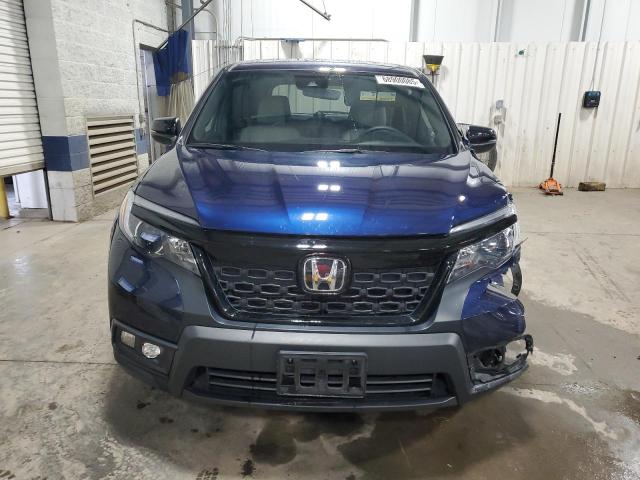 5FNYF8H56MB037058 - 2021 HONDA PASSPORT EXL Azul foto 5