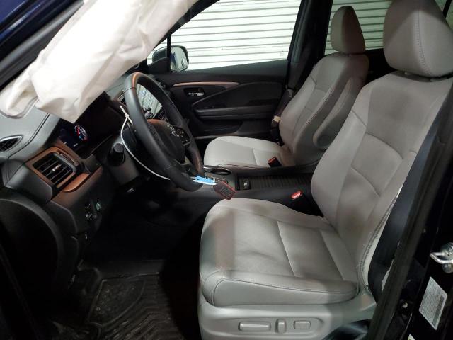 5FNYF8H56MB037058 - 2021 HONDA PASSPORT EXL Azul foto 7