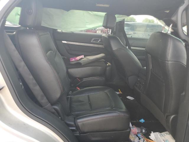 1FM5K8GT8GGA24414 - 2016 FORD EXPLORER SPORT Gümüş foto 10