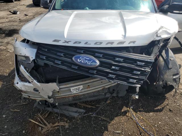 1FM5K8GT8GGA24414 - 2016 FORD EXPLORER SPORT Gümüş foto 11