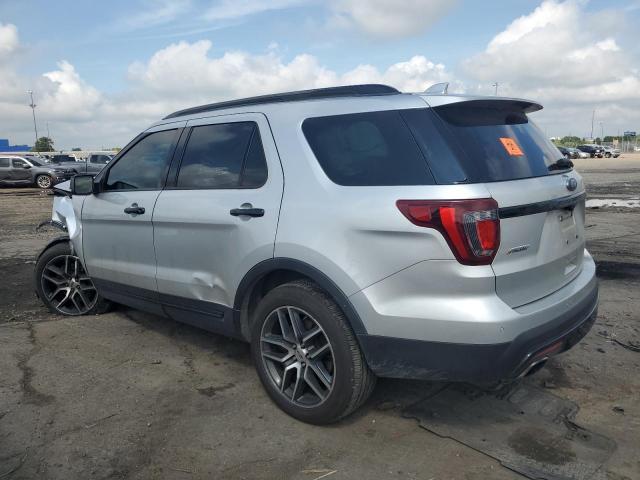 1FM5K8GT8GGA24414 - 2016 FORD EXPLORER SPORT Gümüş foto 2