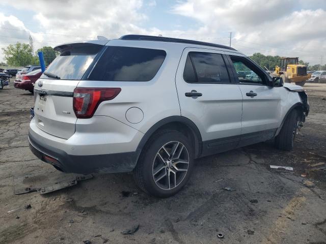 1FM5K8GT8GGA24414 - 2016 FORD EXPLORER SPORT Gümüş foto 3