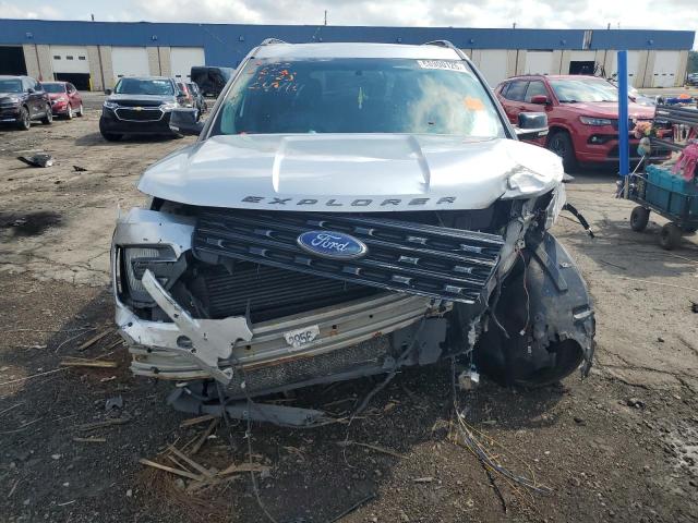 1FM5K8GT8GGA24414 - 2016 FORD EXPLORER SPORT Gümüş foto 5