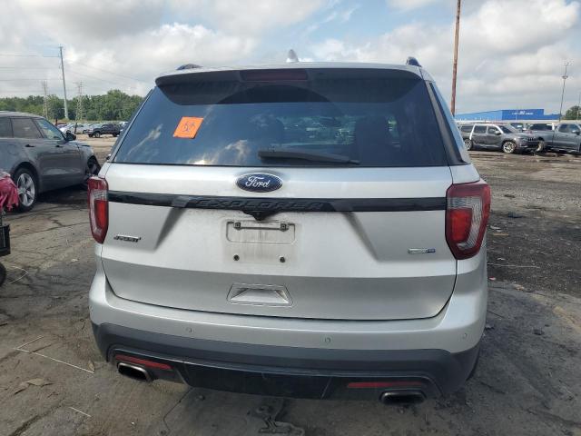 1FM5K8GT8GGA24414 - 2016 FORD EXPLORER SPORT Gümüş foto 6